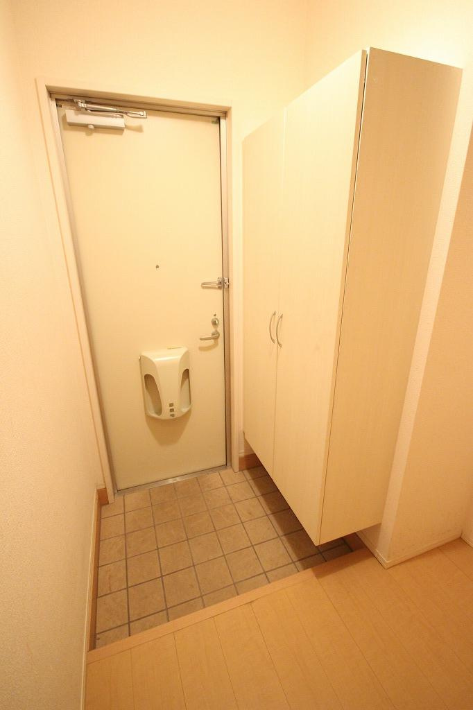 グランシャリオの玄関|※お部屋により仕様が異なる可能性があります。