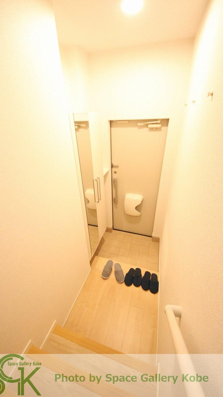 グランステイツの玄関