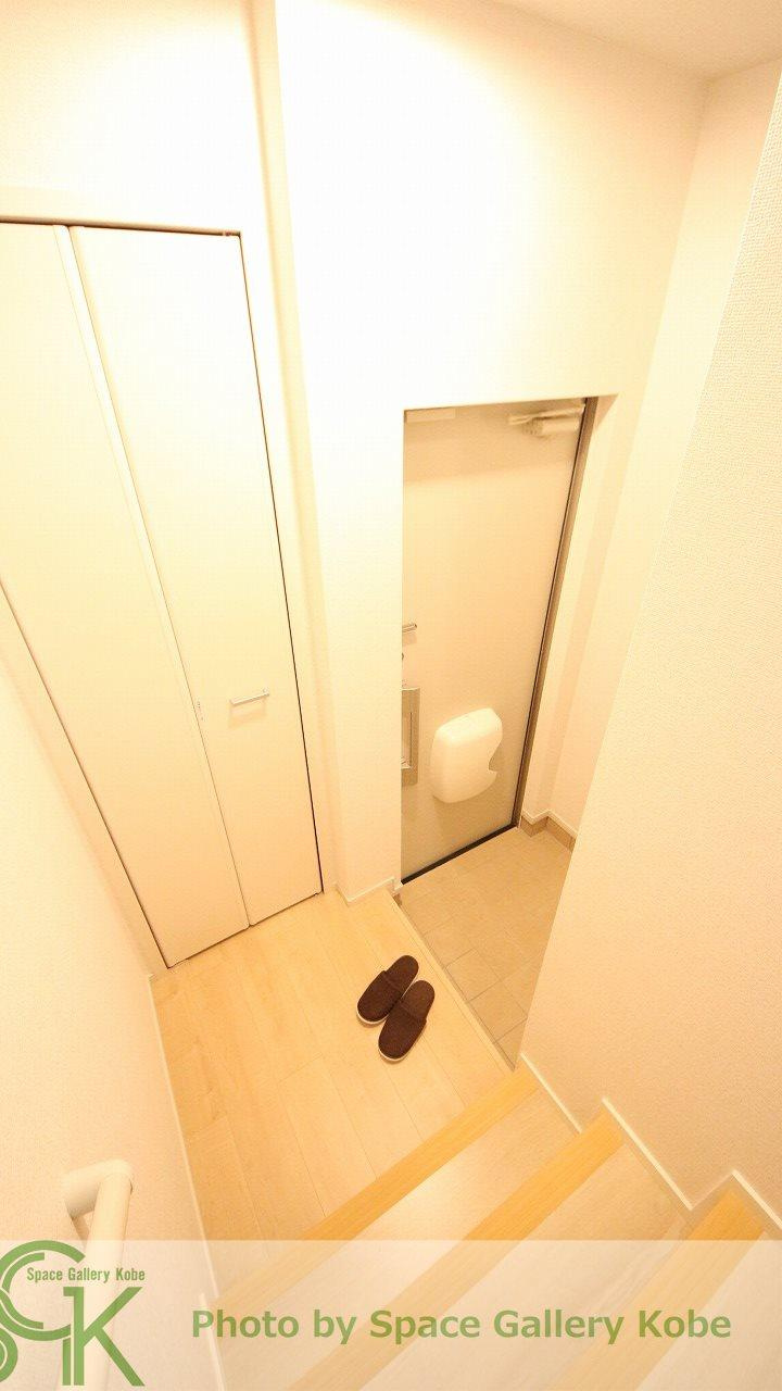 グランステイツの玄関