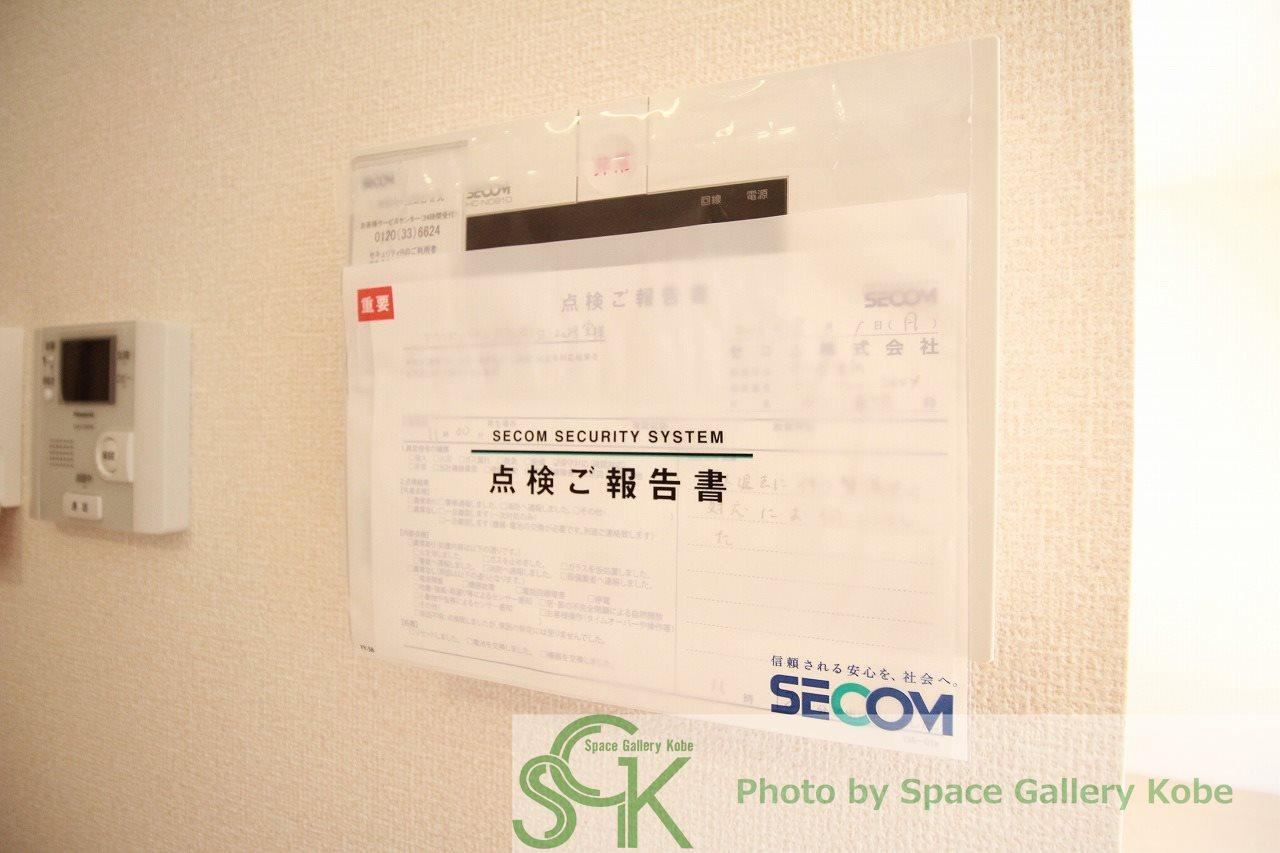 グランソレイユ南多聞台のセキュリティ|※お部屋により仕様が異なる場合があります。