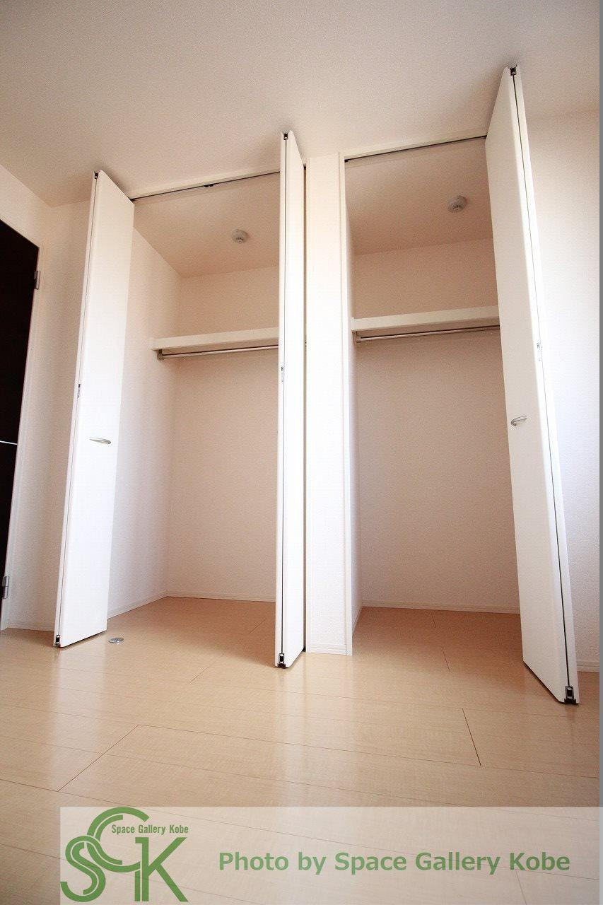グランソレイユ南多聞台の収納|※お部屋により仕様が異なる場合があります。