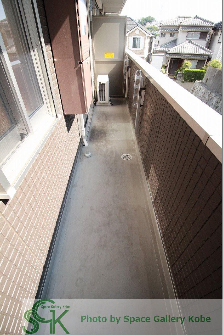 グランソレイユ南多聞台のバルコニー|※お部屋により仕様が異なる場合があります。