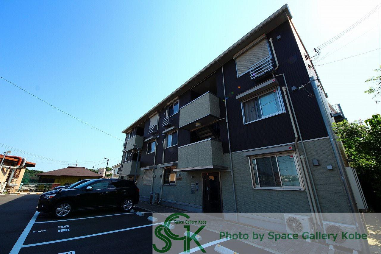 グランソレイユ南多聞台の外観