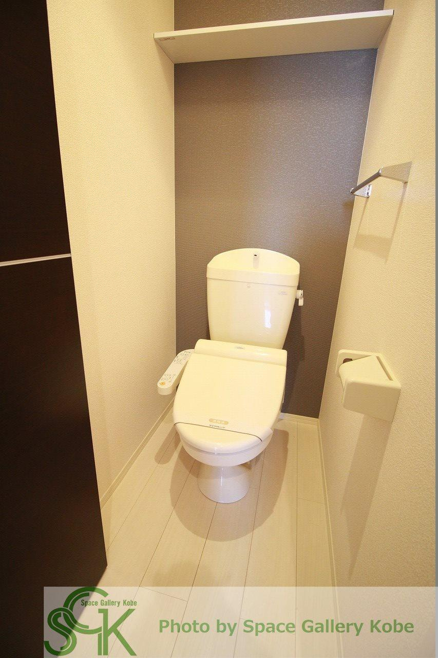 グランソレイユ南多聞台のトイレ|※お部屋により仕様が異なる場合があります。