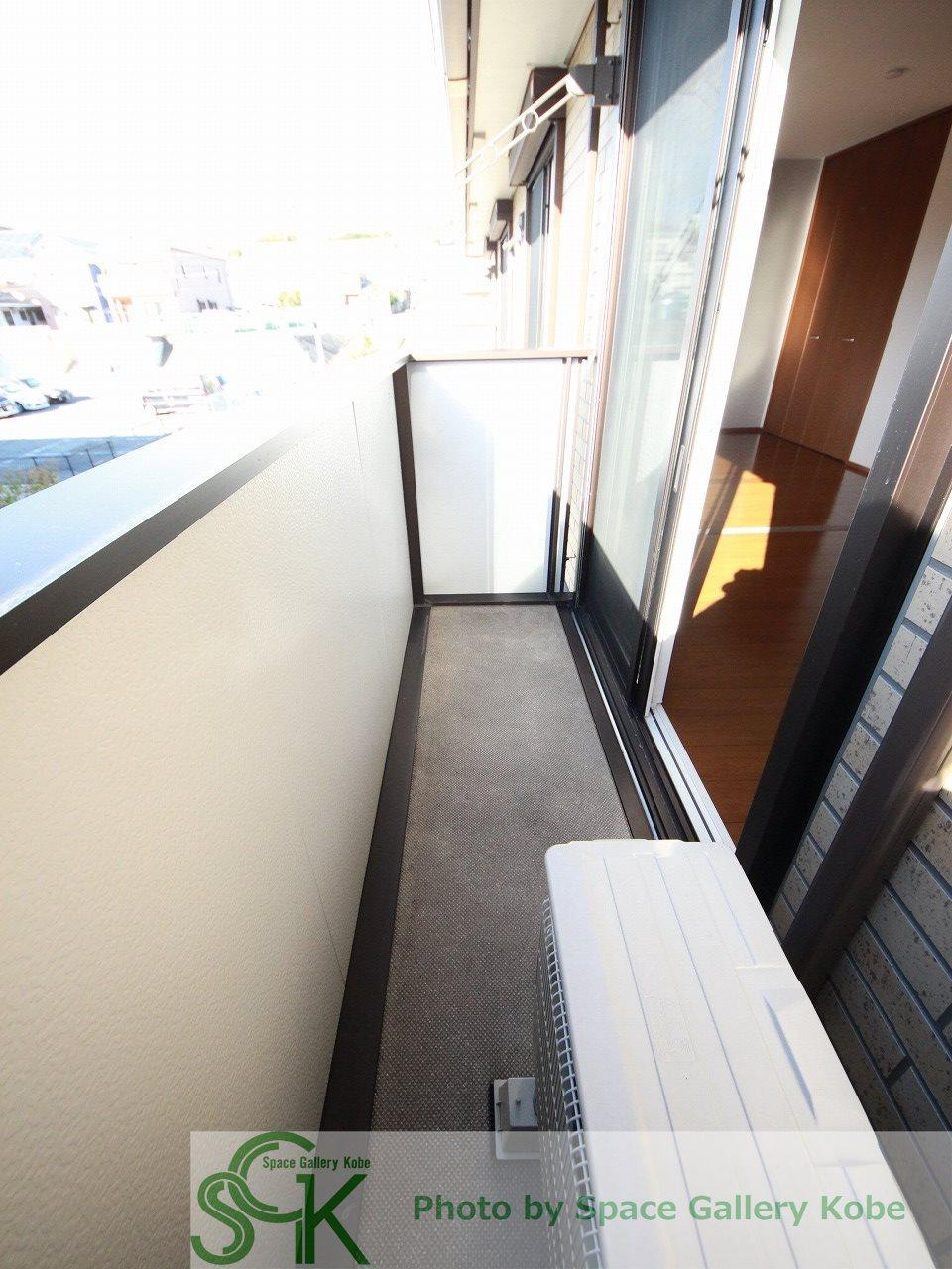 グランツのバルコニー|※お部屋により仕様が異なる場合があります。