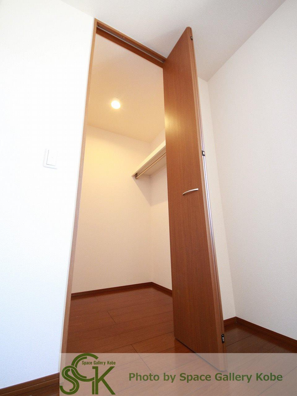 グランツの収納|※同物件の別のお部屋の写真です※