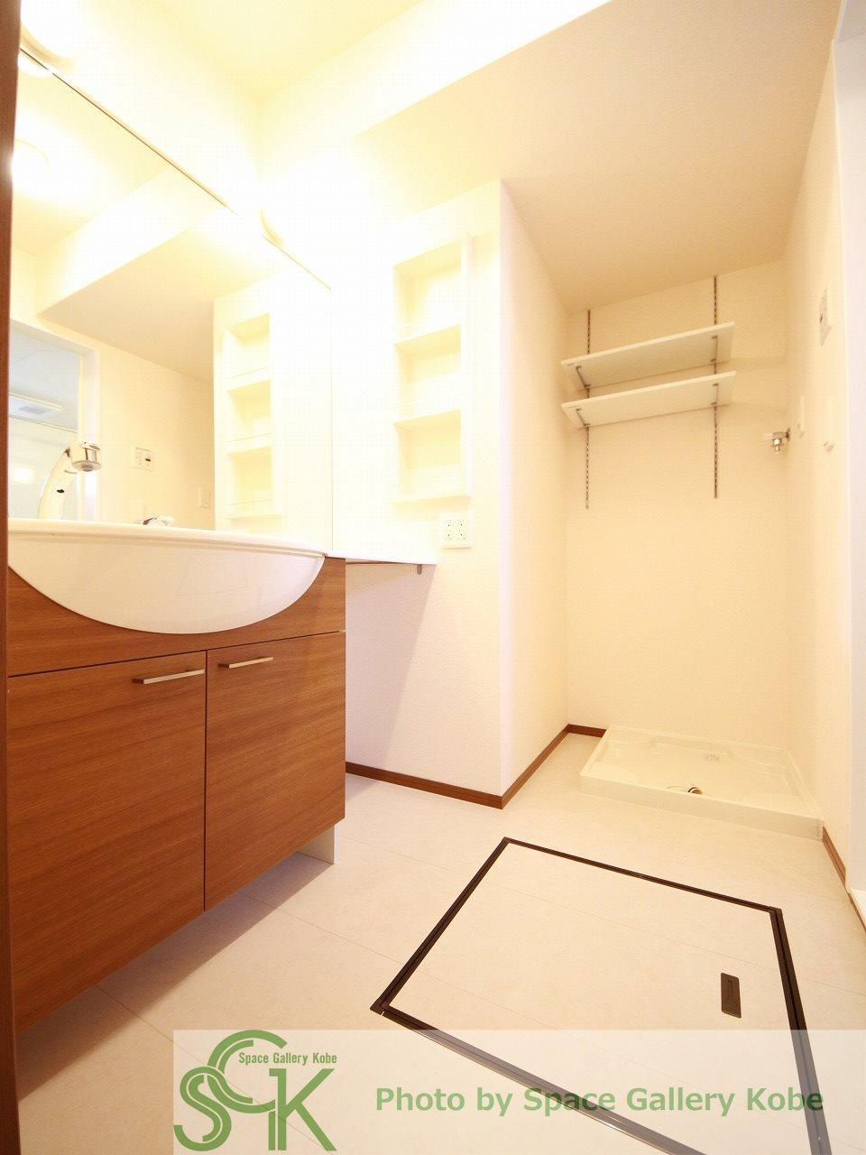 グランツの洗面所|※同物件の別のお部屋の写真です※