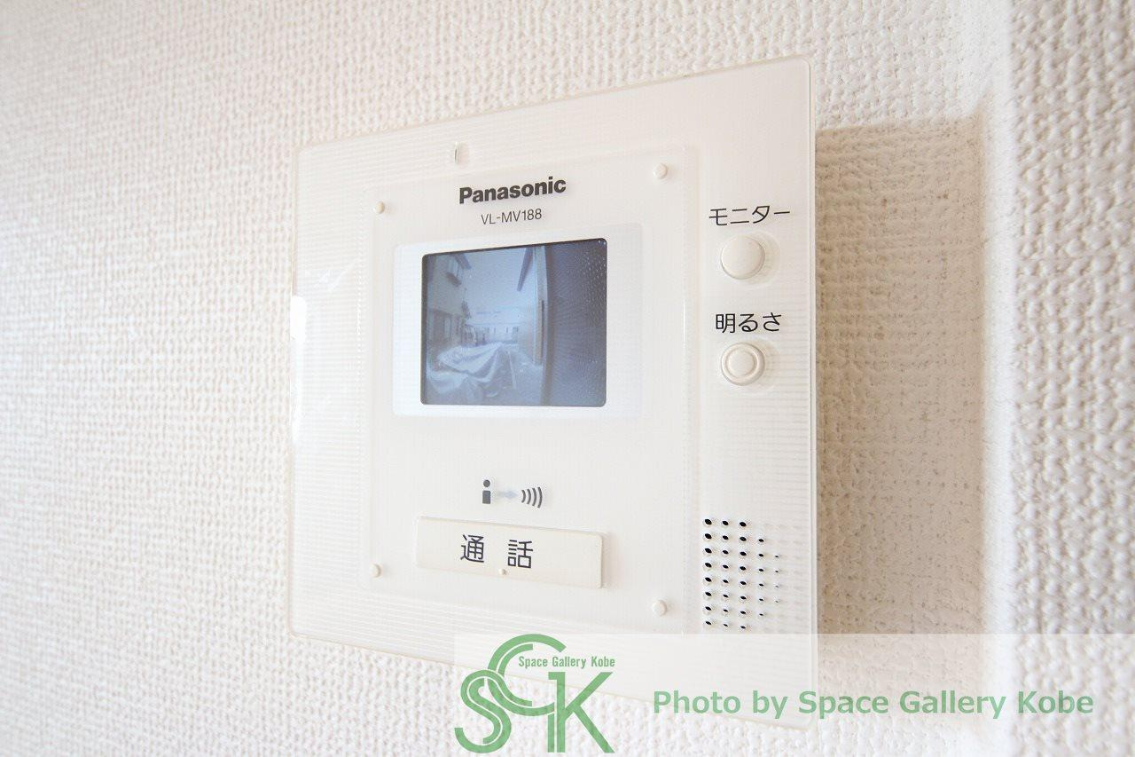 グランディール　Aのセキュリティ|※お部屋により仕様が異なる場合があります。