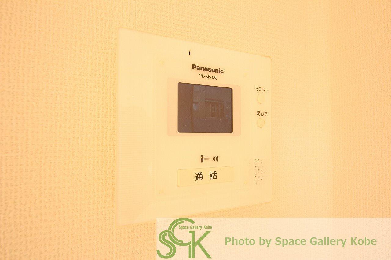 グランディール　Bのセキュリティ|※お部屋により仕様が異なる場合があります。