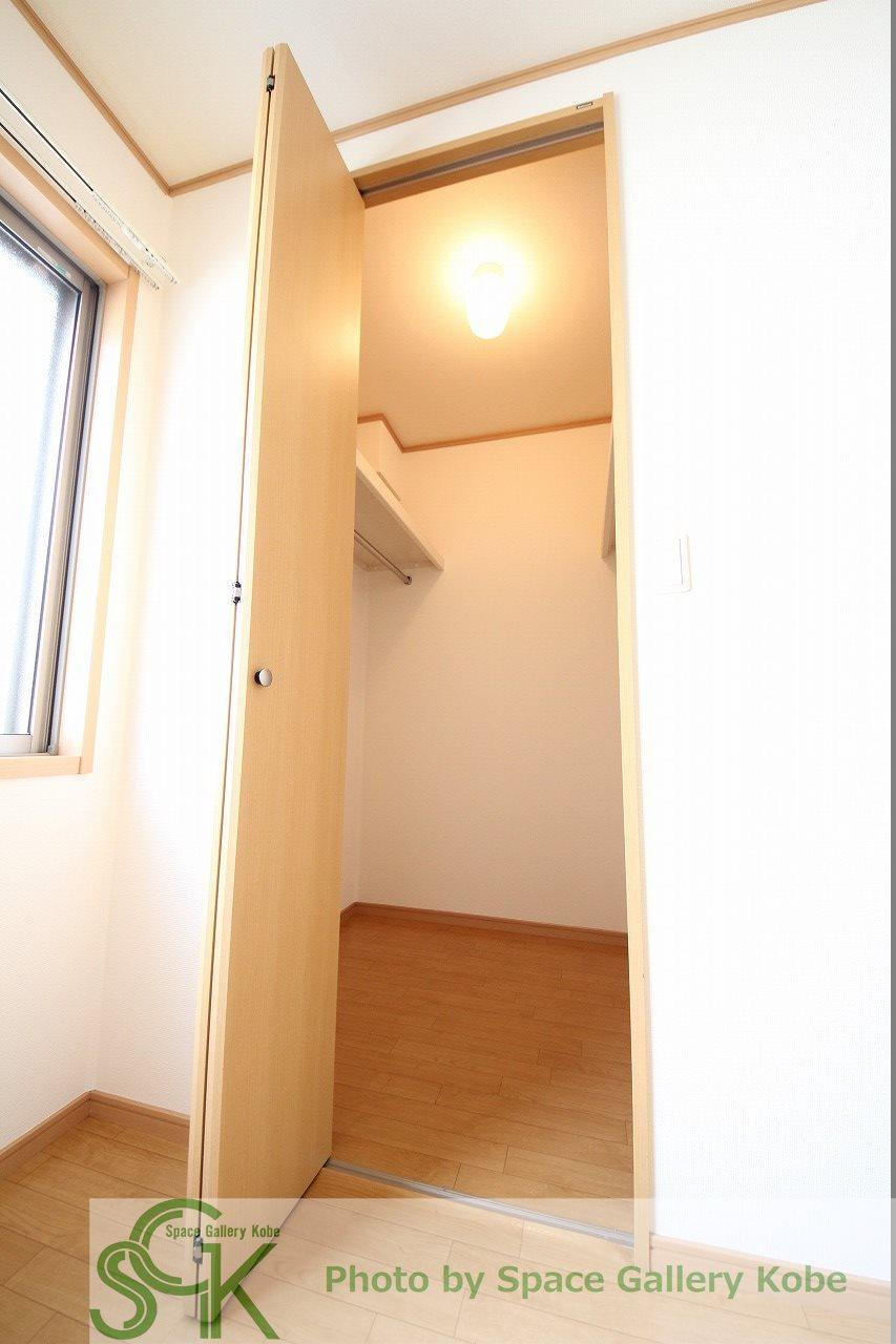 グランディール　Bの収納|※お部屋により仕様が異なる場合があります。