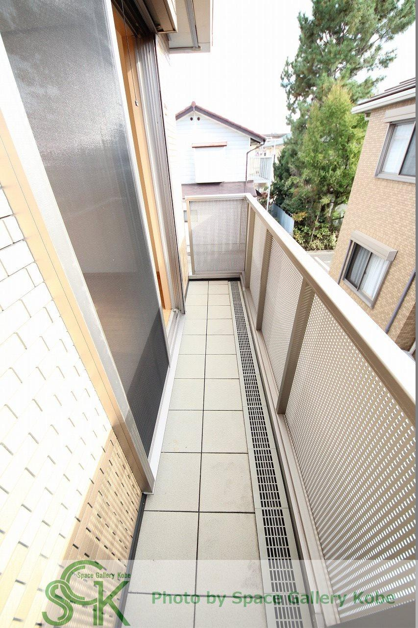 グランディール　Bのバルコニー|※お部屋により仕様が異なる場合があります。