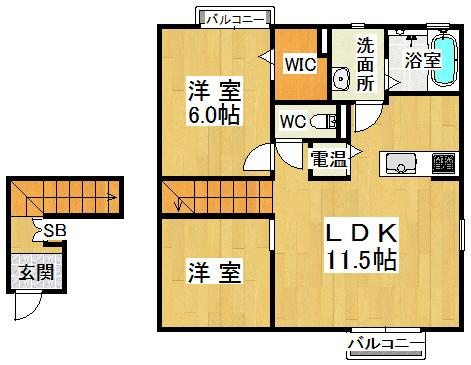 グランディール　B