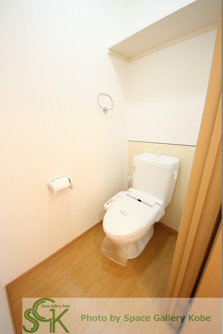 グランディール　Bのトイレ|※お部屋により仕様が異なる場合があります。