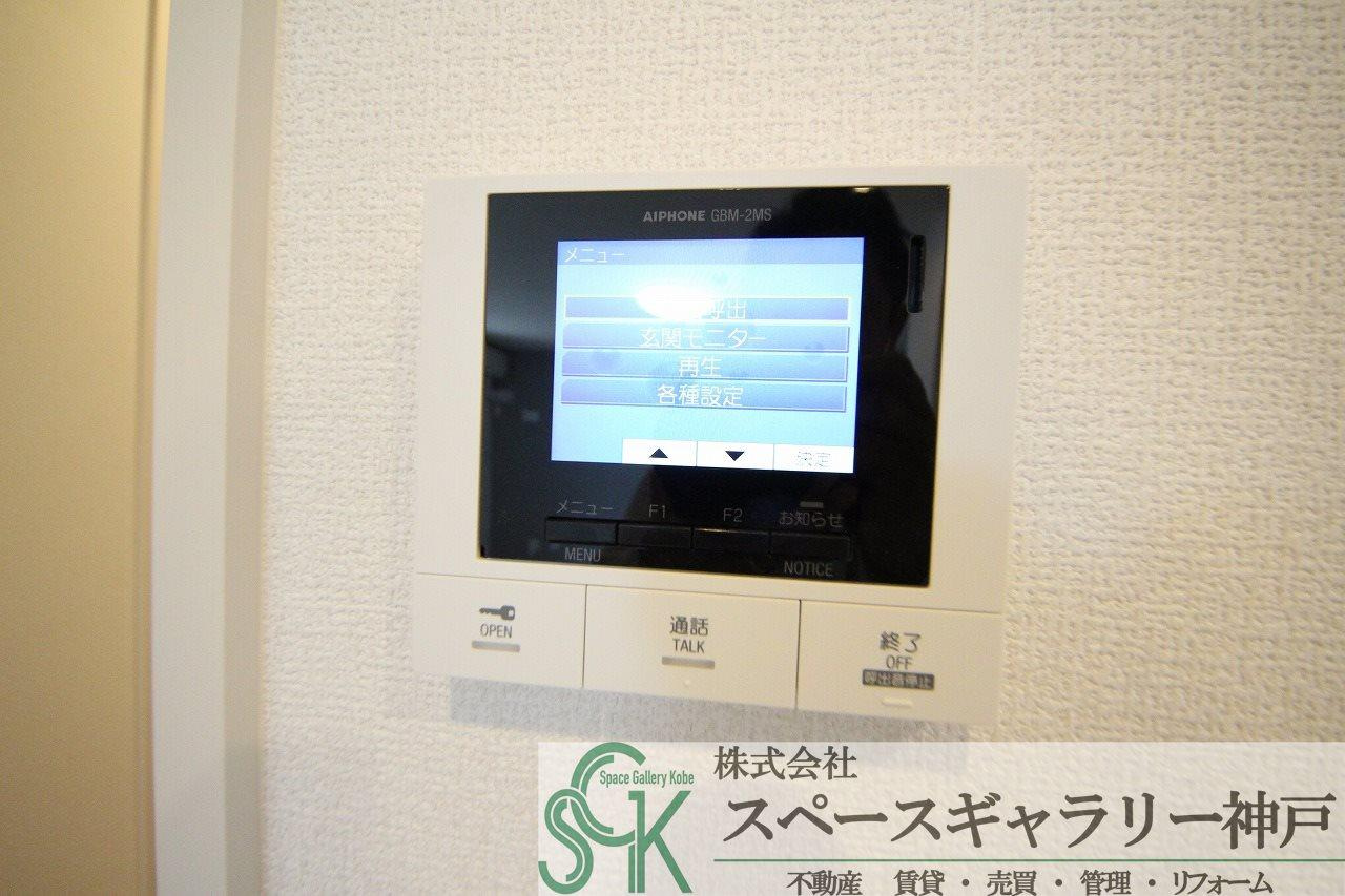 グランディール・ロジェのセキュリティ|※同一メーカー施工のイメージ写真です※