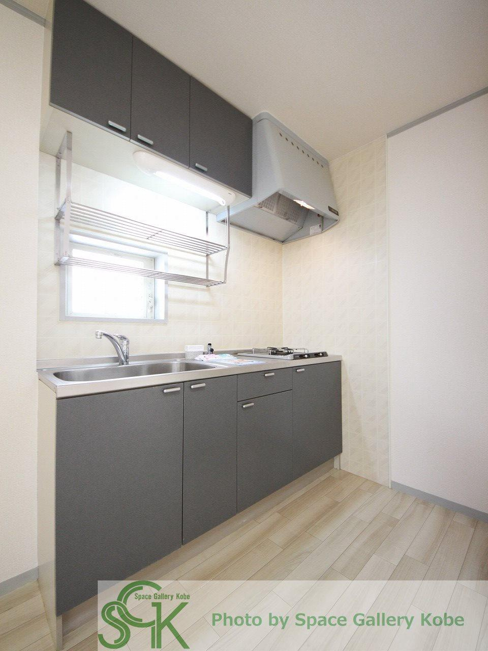 グランディール福田のキッチン|※お部屋により仕様が異なる場合があります。