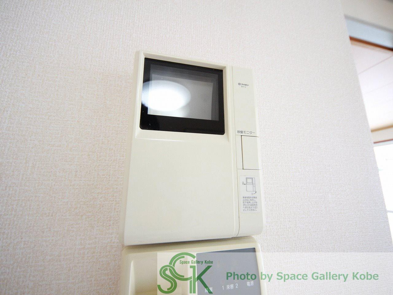 グランディール福田のセキュリティ|※お部屋により仕様が異なる場合があります。