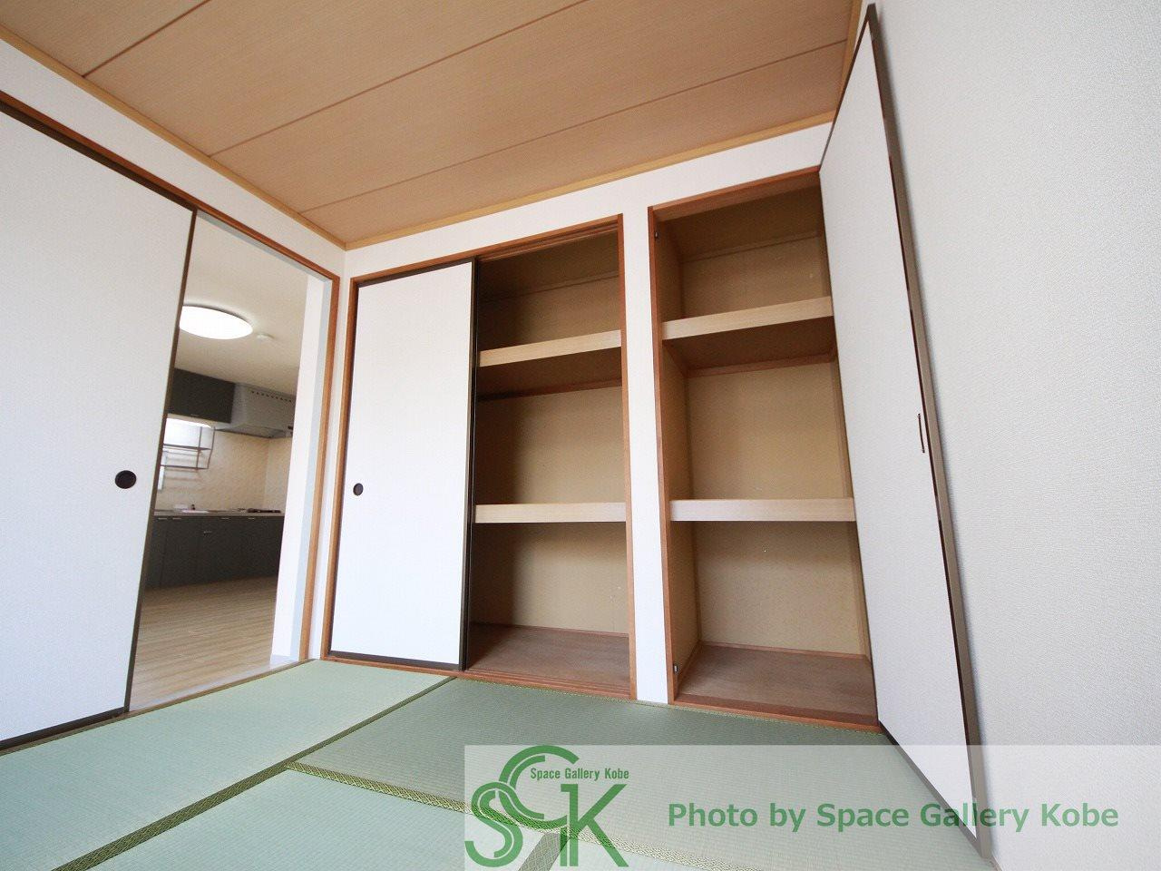 グランディール福田の収納|※お部屋により仕様が異なる場合があります。