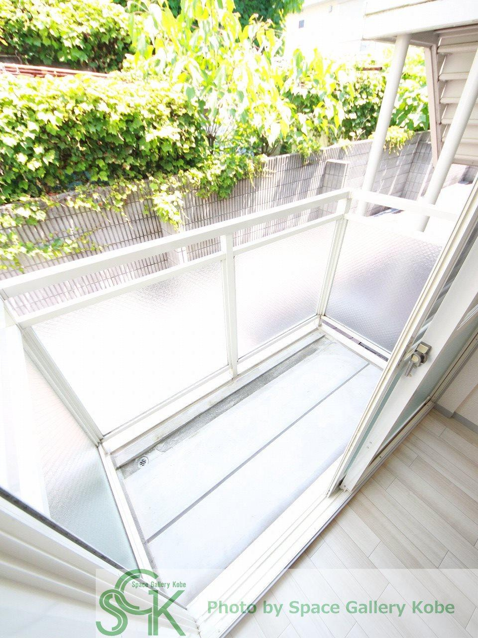 グランディール福田のバルコニー|※お部屋により仕様が異なる場合があります。