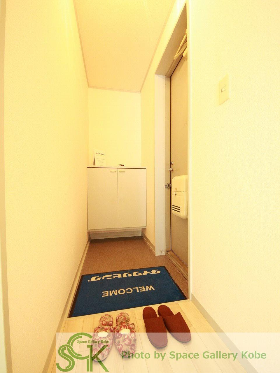 グランディール福田の玄関|※お部屋により仕様が異なる場合があります。