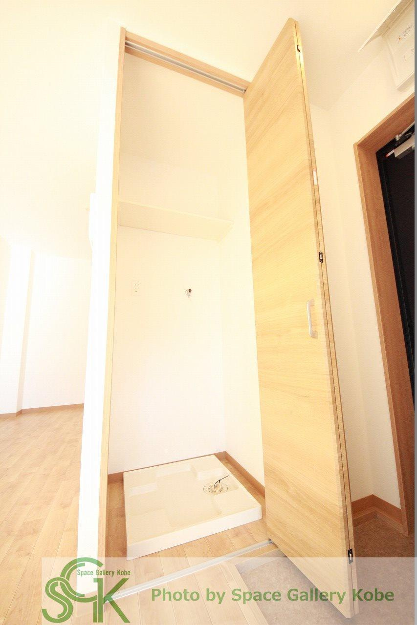 グランデ石屋川3の収納