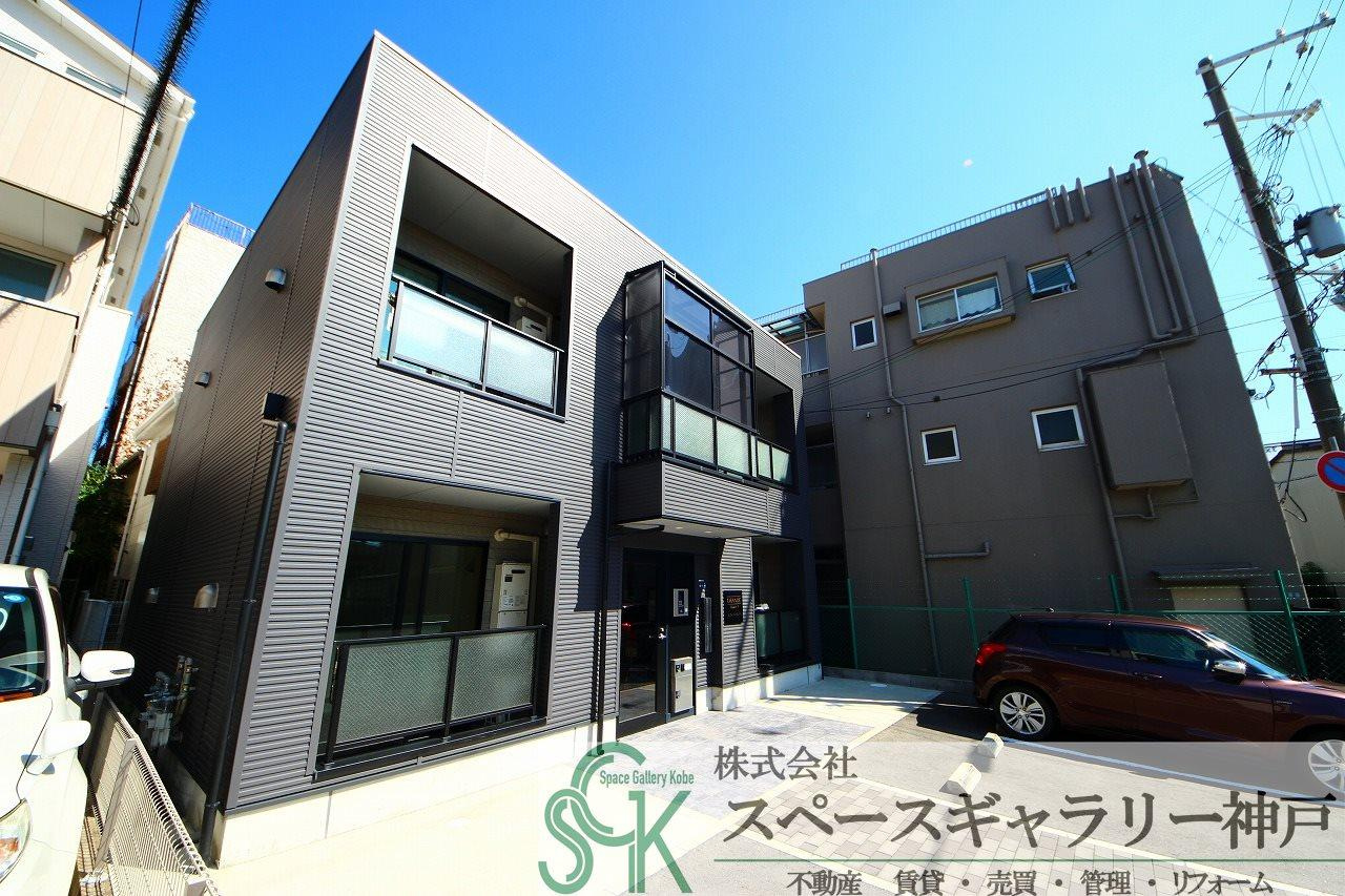 グランデ石屋川3の外観