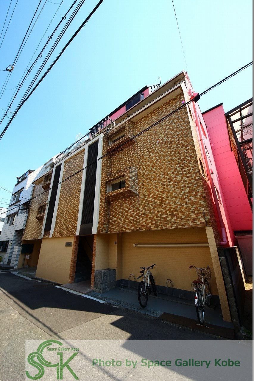 グランデ石屋川Ⅰの外観