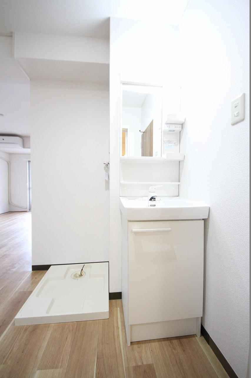 グランデ石屋川Ⅰの洗面所