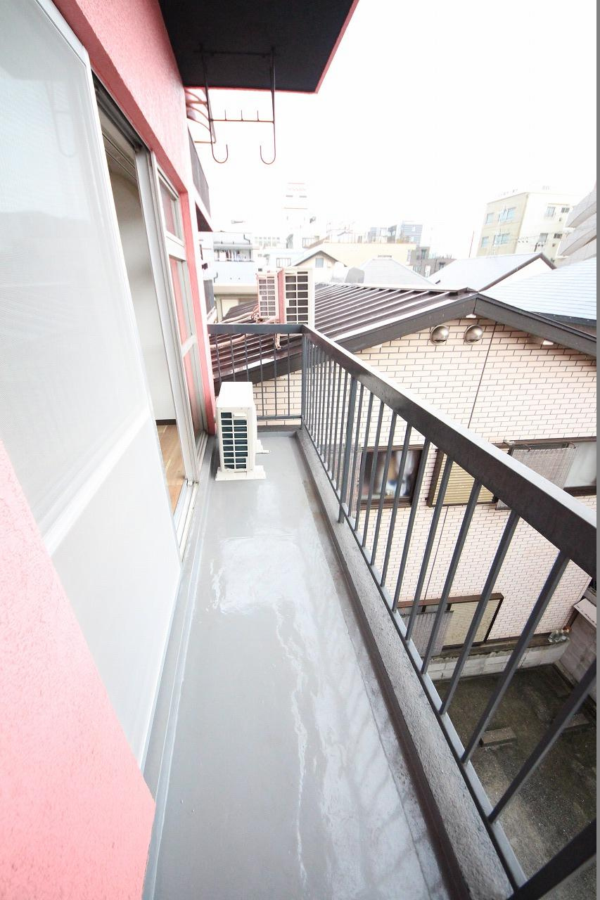 グランデ石屋川Ⅰのバルコニー