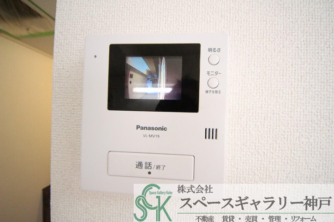 グランデ石屋川Ⅰのセキュリティ