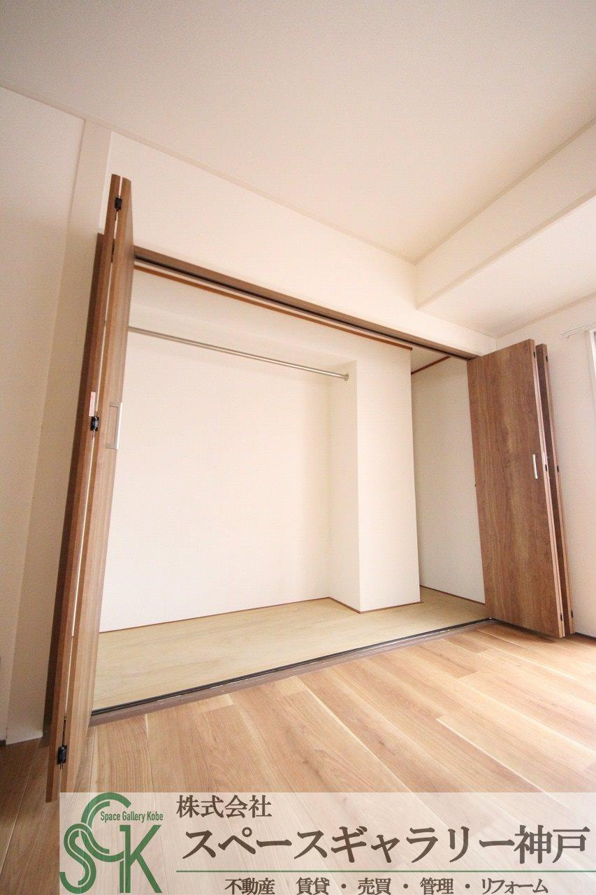 グランデ石屋川Ⅰの収納