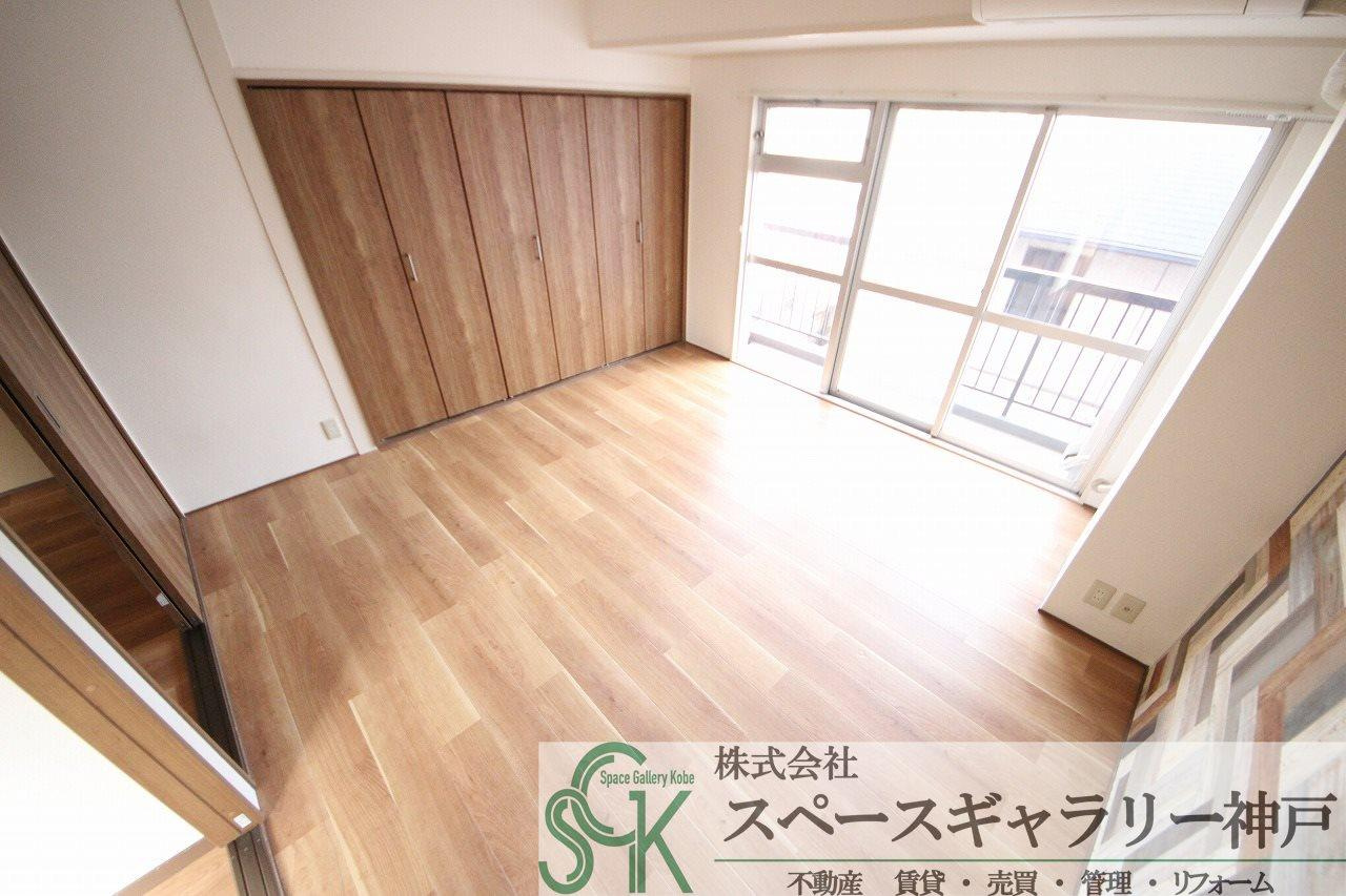 グランデ石屋川Ⅰの居間・リビング