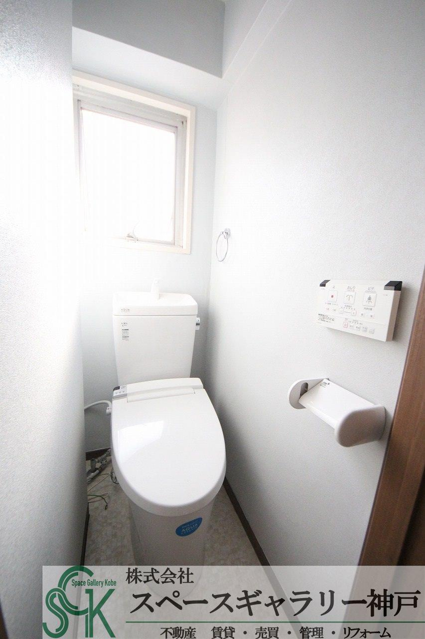グランデ石屋川Ⅰのトイレ