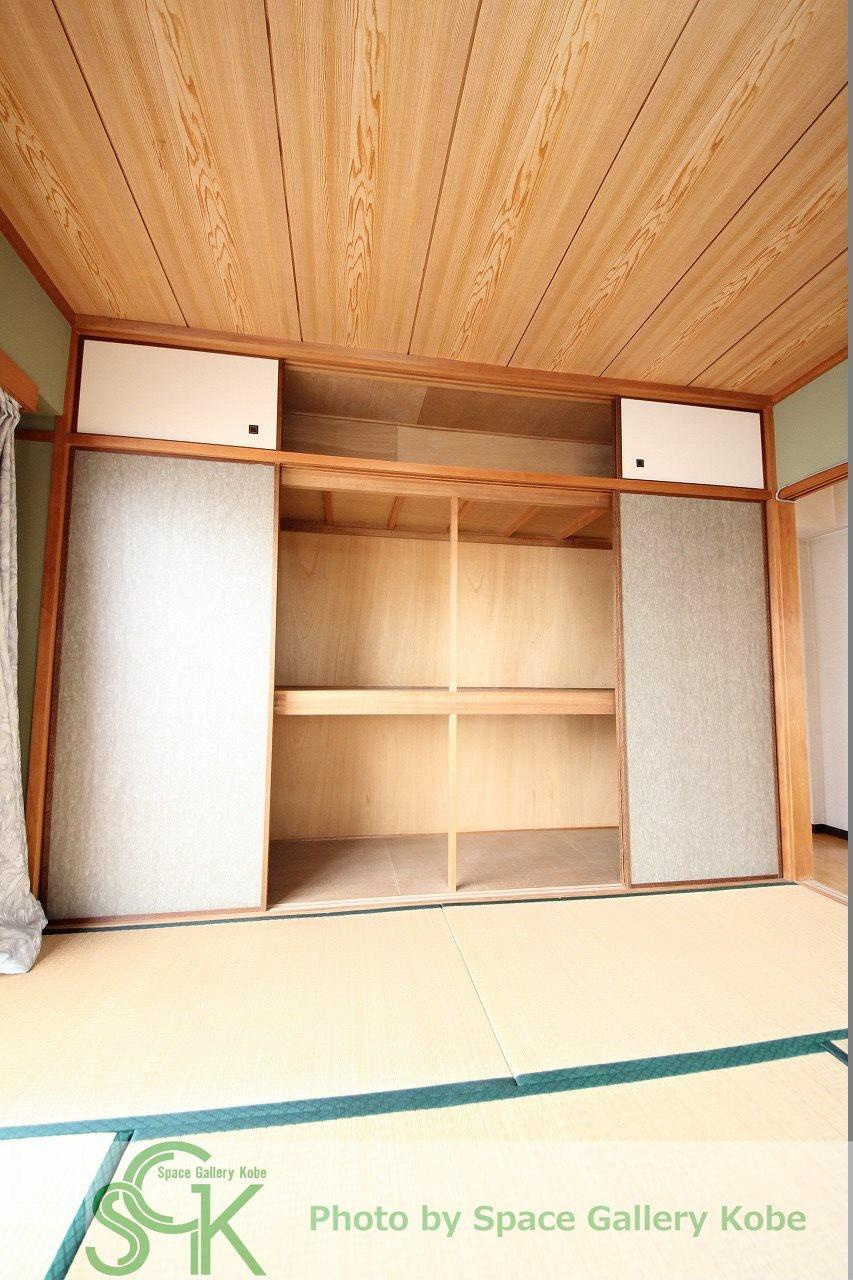 グランデ石屋川Ⅱの収納
