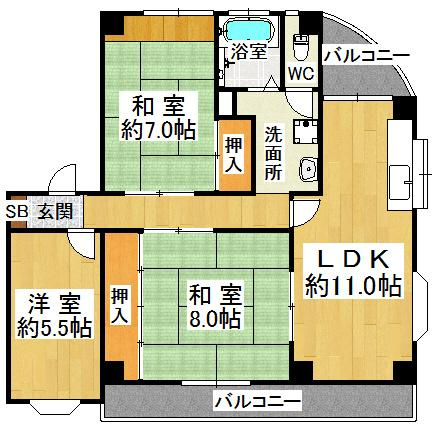 グランデ石屋川Ⅱ