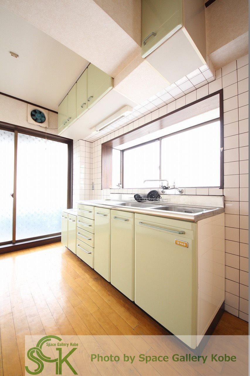 グランデ石屋川Ⅱのキッチン
