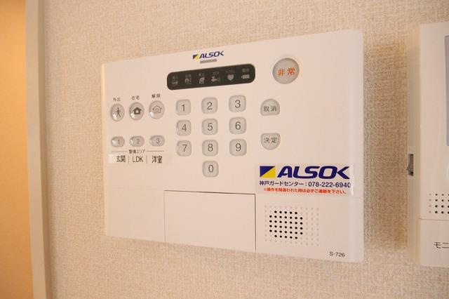 グランド・ソレーユ　Ⅱ棟のセキュリティ|※お部屋により仕様が異なる場合があります。