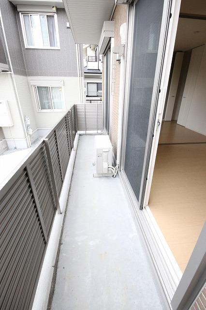 グランド・ソレーユ　Ⅱ棟のバルコニー|※お部屋により仕様が異なる場合があります。