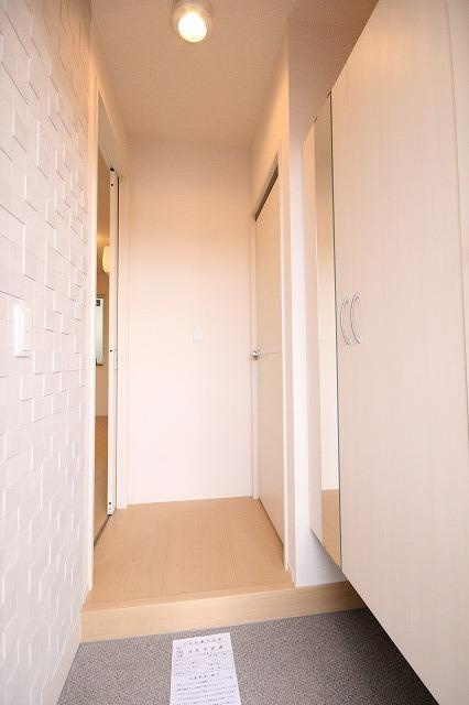 グランド・ソレーユ　Ⅱ棟の玄関|※お部屋により仕様が異なる場合があります。