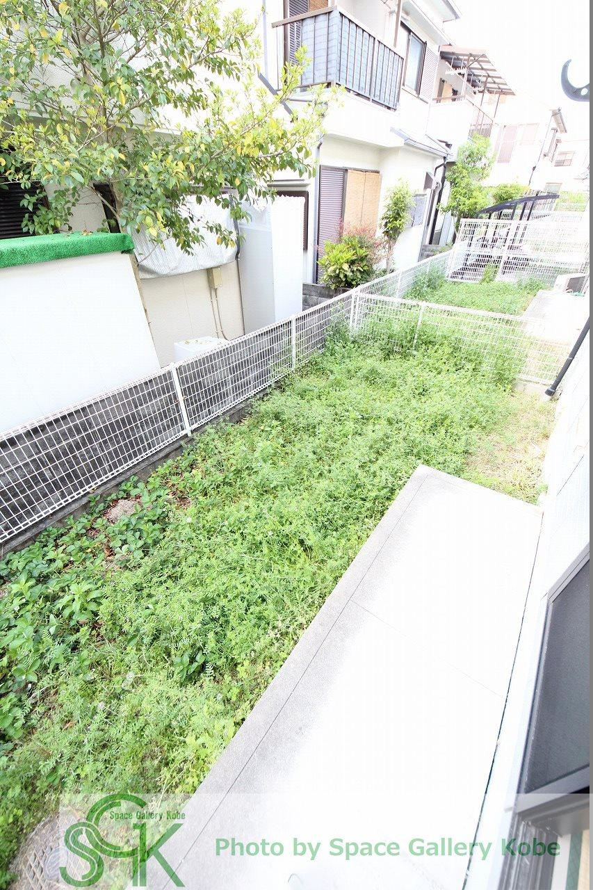グランドール谷田川の庭