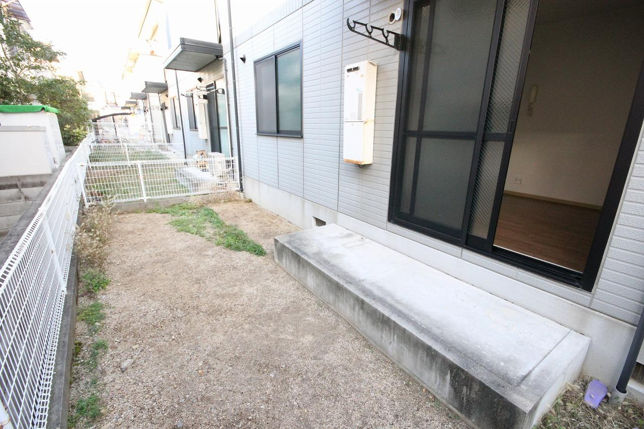 グランドール谷田川の庭