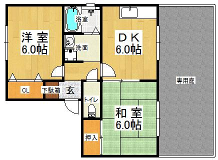 グランドール谷田川