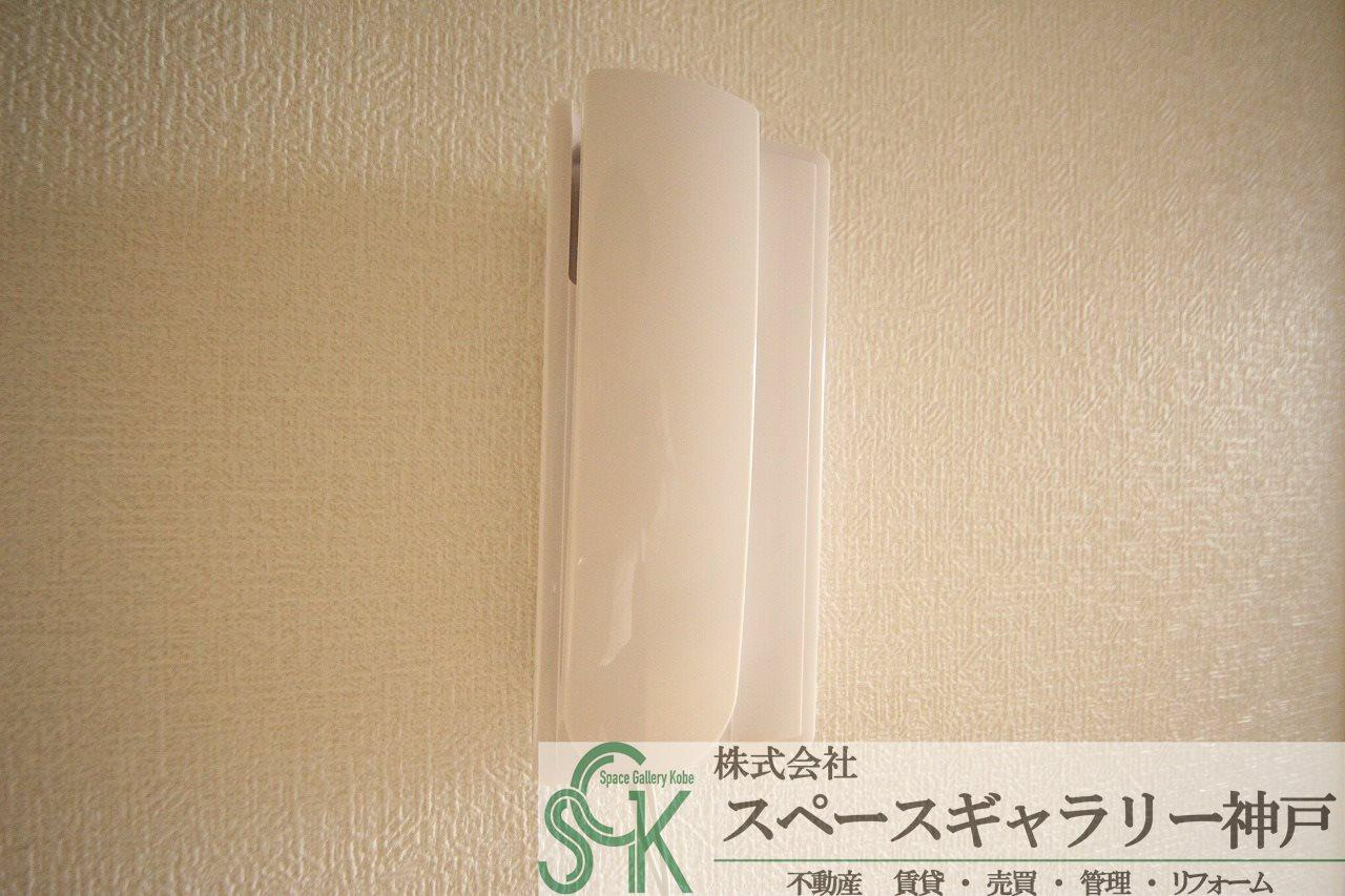 グランドール谷田川のセキュリティ