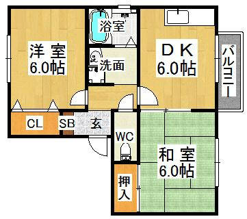 グランドール谷田川