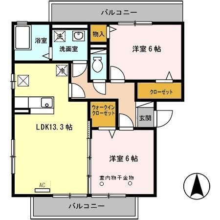 グランドアトリオ神戸西　A棟