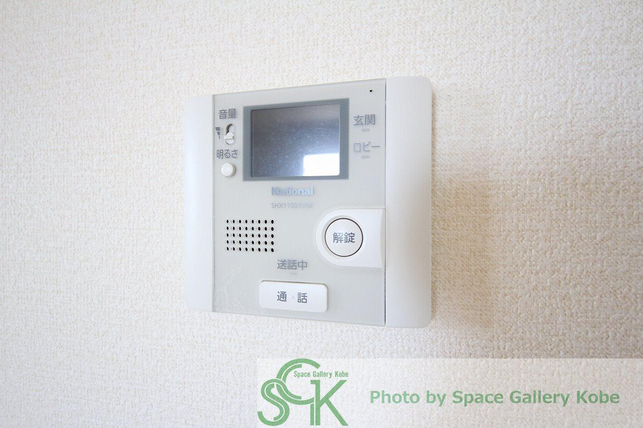 グランドアトリオ神戸西　C棟のセキュリティ|※お部屋により仕様が異なる場合があります。
