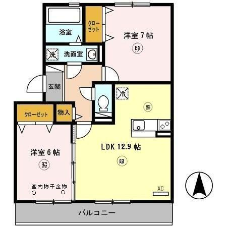 グランドアトリオ神戸西　D棟