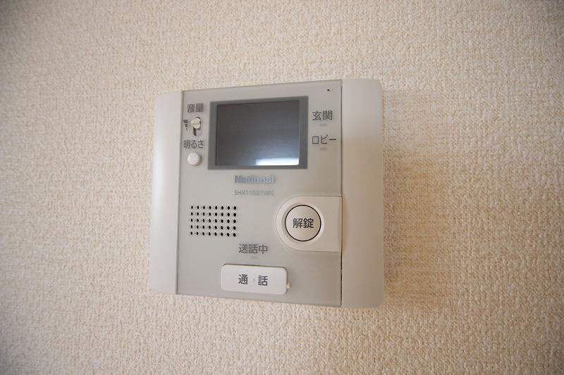 グランドアトリオ神戸西　E棟のセキュリティ|※お部屋により仕様が異なる場合があります。