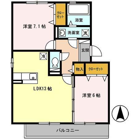 グランドアトリオ神戸西　E棟