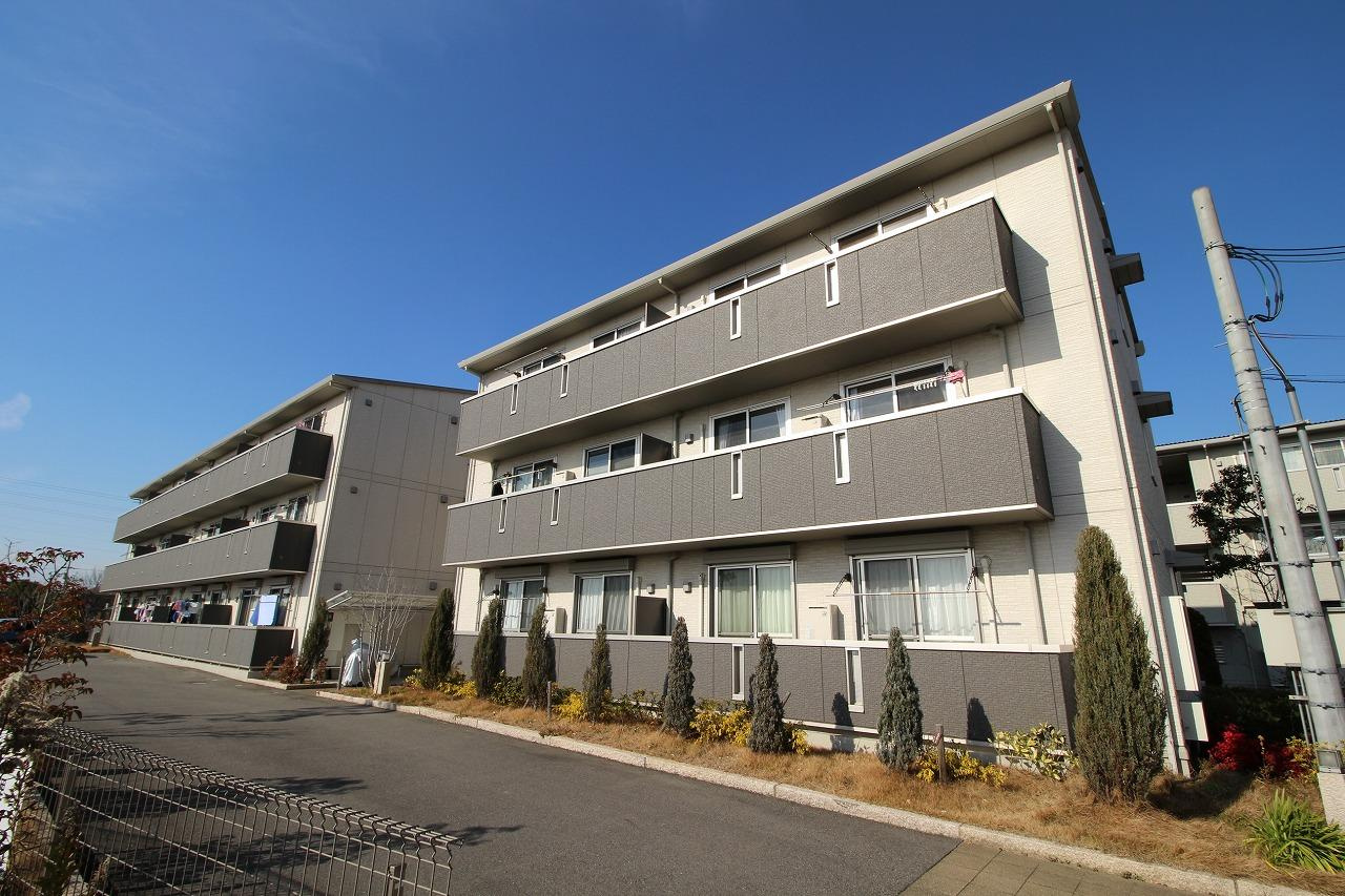 グランドアトリオ神戸西　E棟の外観