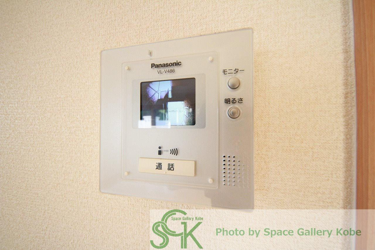 グランドソレーユのセキュリティ|※お部屋により仕様が異なる場合があります。